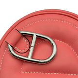 エルメス HERMES インザループ ヴェルソ ベルトバッグ Y刻 ローズエテ・テールバテュー シルバー金具 スィフト レディース ショルダーバッグ