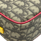 クリスチャン・ディオール Christian Dior トロッター ラスタカラー ショルダーバッグ CDR44190 ベージュ シルバー金具 PVC レディース ショルダーバッグ
