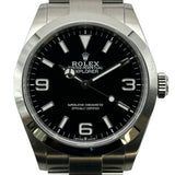 ロレックス ROLEX エクスプローラー 40 224270 ブラック ステンレススチール 自動巻き メンズ 腕時計