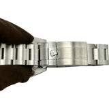 ロレックス ROLEX エクスプローラー 40 224270 ブラック ステンレススチール 自動巻き メンズ 腕時計