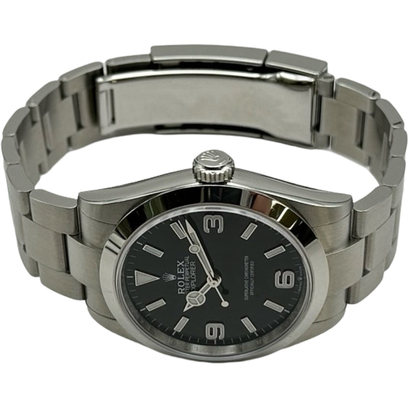 ロレックス ROLEX エクスプローラー 40 224270 ブラック ステンレス