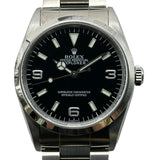 ロレックス ROLEX エクスプローラー1 14270 ブラック ステンレススチール 自動巻き メンズ 腕時計