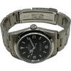 ロレックス ROLEX エクスプローラー1 14270 ブラック ステンレススチール 自動巻き メンズ 腕時計