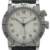 ロンジン LONGINES ウィームス 世界3000本限定 L2.608.4 シルバー ステンレススチール 自動巻き メンズ 腕時計