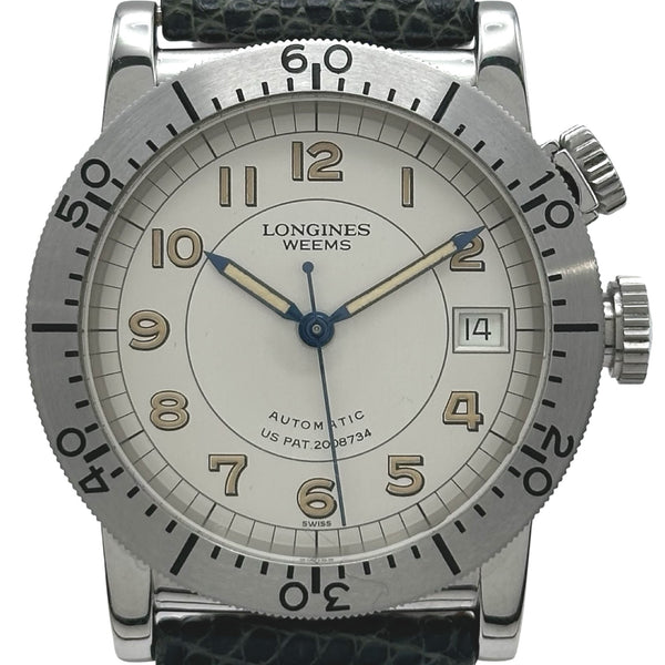 ロンジン LONGINES ウィームス 世界3000本限定 L2.608.4 シルバー