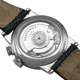 ロンジン LONGINES ウィームス 世界3000本限定 L2.608.4 シルバー ステンレススチール 自動巻き メンズ 腕時計