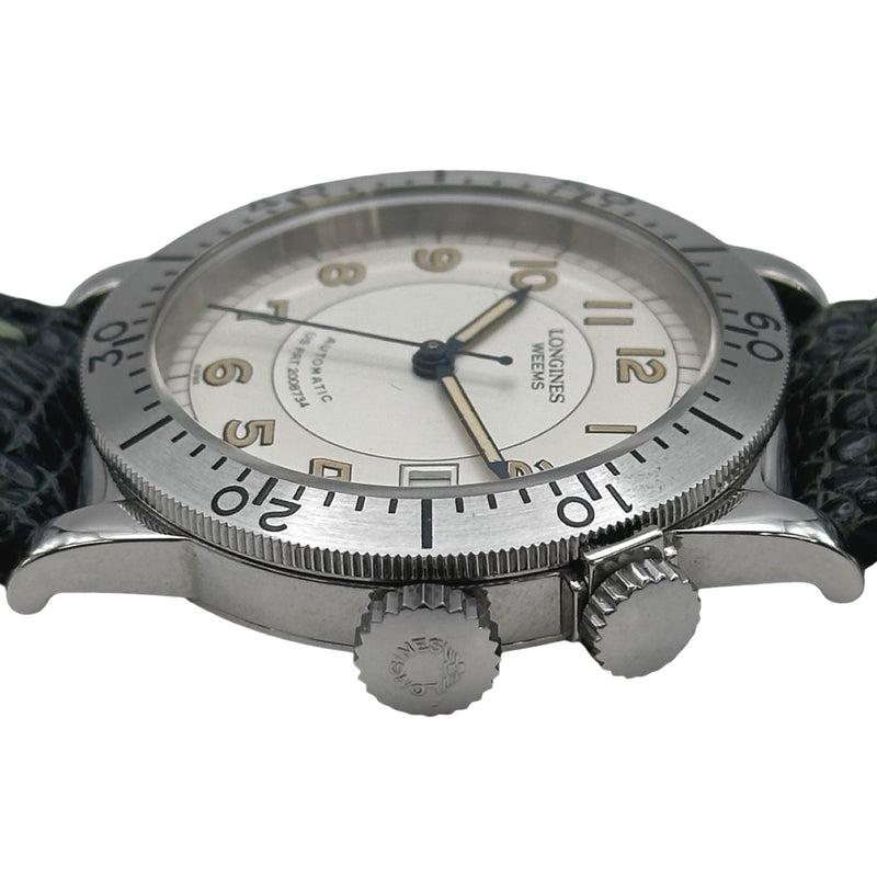 ロンジン LONGINES ウィームス 世界3000本限定 L2.608.4 シルバー