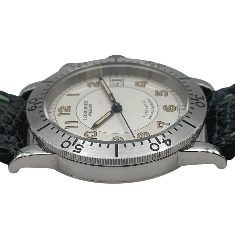 ロンジン LONGINES ウィームス 世界3000本限定 L2.608.4 シルバー