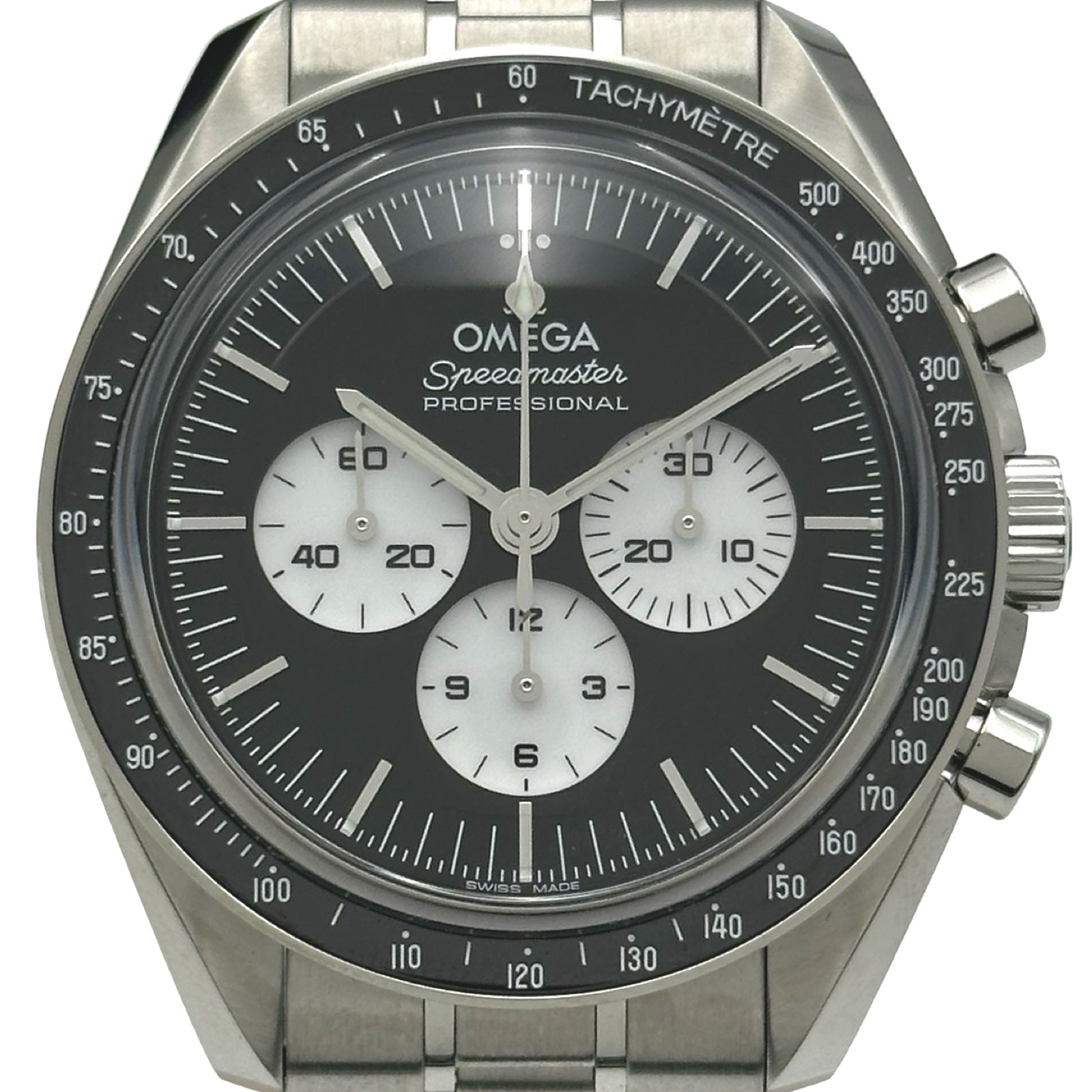 オメガ OMEGA スピードマスター ムーンウォッチ プロフェッショナル 310.30.42.50.01.004 ブラック ステンレススチール 手巻き メンズ 腕時計 オメガ OMEGA スピードマスター ムーンウォッチ プロフェッショナル