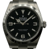 ロレックス ROLEX エクスプローラー40 224270 ブラック ステンレススチール 自動巻き メンズ 腕時計