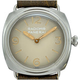 パネライ PANERAI ラジオミール トレ ジョルニ PAM01350 ベージュ ステンレススチール 手巻き メンズ 腕時計