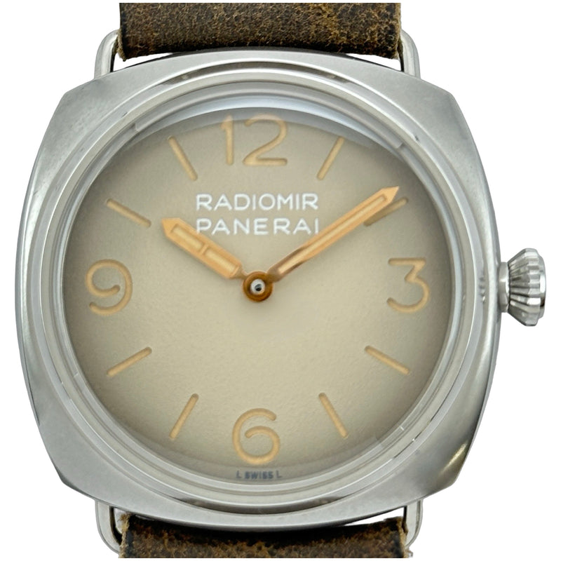 パネライ PANERAI ラジオミール トレ ジョルニ PAM01350 ベージュ