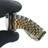 ロレックス ROLEX デイトジャスト 16233G シャンパンゴールド ゴールド/ステンレススチール 自動巻き メンズ 腕時計