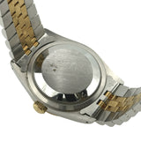 ロレックス ROLEX デイトジャスト 16233G シャンパンゴールド ゴールド/ステンレススチール 自動巻き メンズ 腕時計