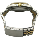 ロレックス ROLEX デイトジャスト 16233G シャンパンゴールド ゴールド/ステンレススチール 自動巻き メンズ 腕時計