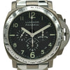 パネライ PANERAI ルミノール クロノグラフ PAM00072 ブラック チタン/ステンレススチール 自動巻き メンズ 腕時計