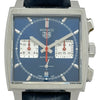 タグ・ホイヤー TAG HEUER モナコ キャリバーホイヤー02 クロノグラフ CBL2111.FC6453 ブルー ステンレススチール 自動巻き メンズ 腕時計