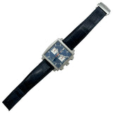 タグ・ホイヤー TAG HEUER モナコ キャリバーホイヤー02 クロノグラフ CBL2111.FC6453 ブルー ステンレススチール 自動巻き メンズ 腕時計