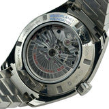 オメガ OMEGA シーマスター アクアテラ 150M マスターコーアクシャル クロノメーター GMT 231.90.43.22.04.001 ホワイト チタン 自動巻き メンズ 腕時計