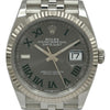 ロレックス ROLEX デイトジャスト36 126234 スレート ホワイトゴールド/ステンレススチール 自動巻き メンズ 腕時計