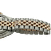 ロレックス ROLEX デイトジャスト28 279161G チョコ ピンクゴールド/ステンレススチール 自動巻き レディース 腕時計