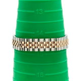 ロレックス ROLEX デイトジャスト28 279161G チョコ ピンクゴールド/ステンレススチール 自動巻き レディース 腕時計