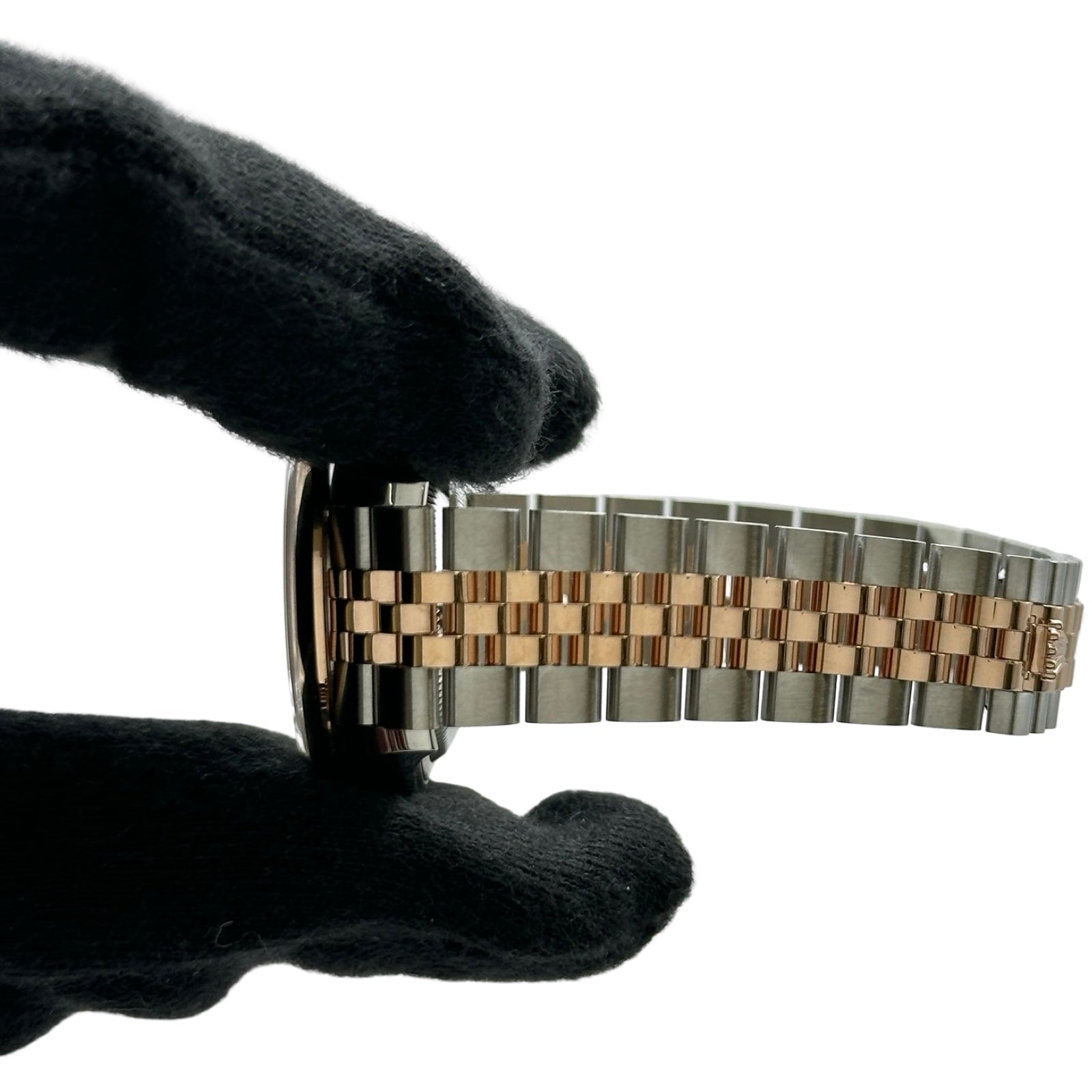 ロレックス ROLEX デイトジャスト28 279161G チョコ ピンクゴールド/ステンレススチール 自動巻き レディース 腕時計 ロレックス ROLEX デイトジャスト28 279161G チョコ ピンクゴールド