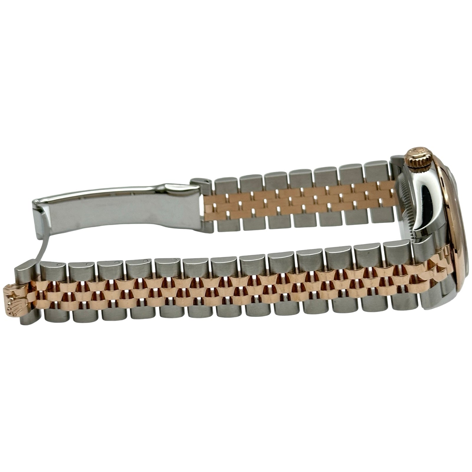 ロレックス ROLEX デイトジャスト28 279161G チョコ ピンクゴールド/ステンレススチール 自動巻き レディース 腕時計 ロレックス ROLEX デイトジャスト28 279161G チョコ ピンクゴールド
