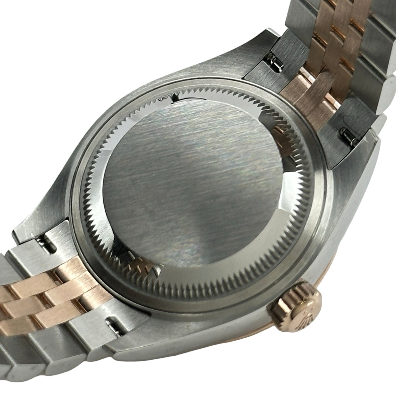 ロレックス ROLEX デイトジャスト28 279161G チョコ ピンクゴールド/ステンレススチール 自動巻き レディース 腕時計 ロレックス ROLEX デイトジャスト28 279161G チョコ ピンクゴールド