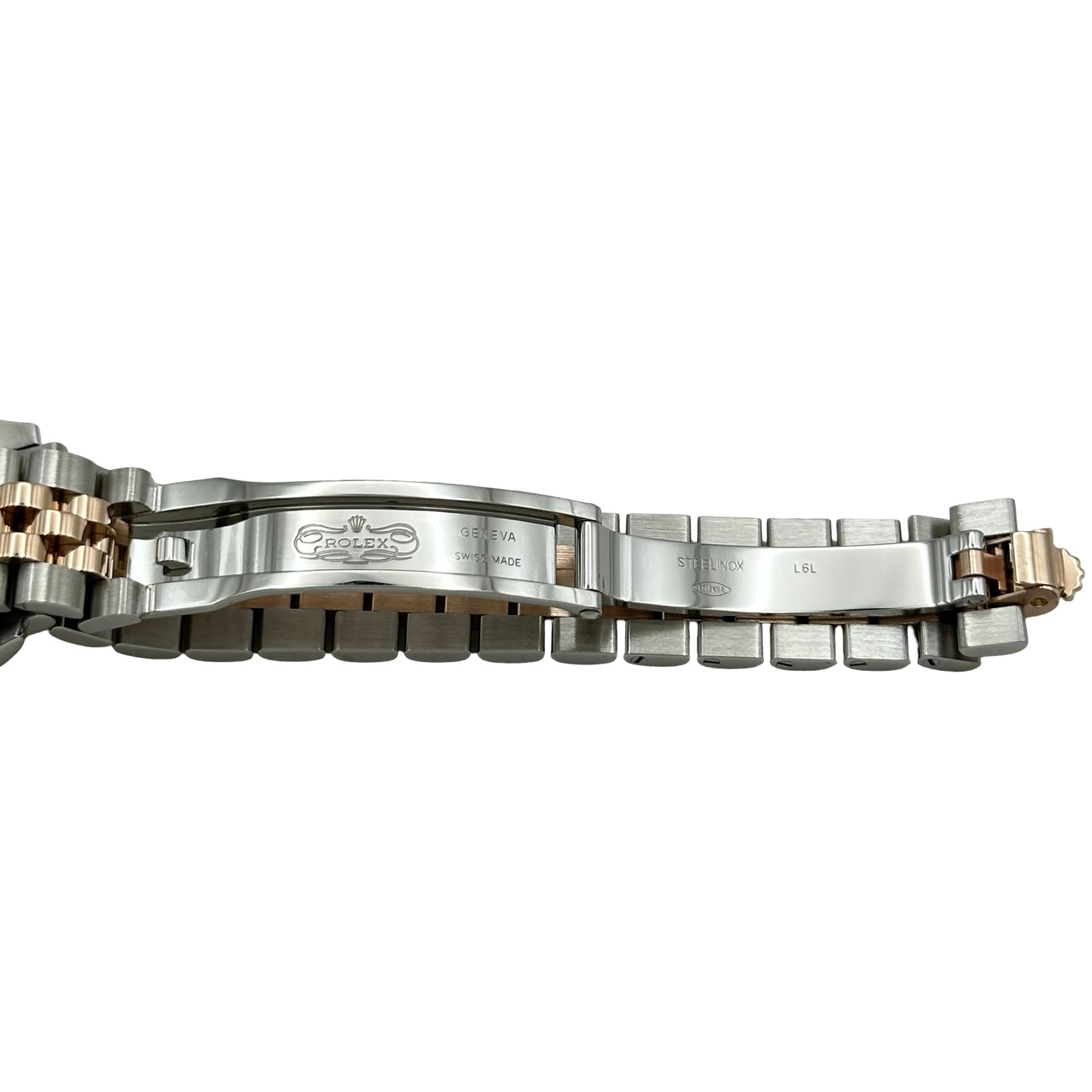 ロレックス ROLEX デイトジャスト28 279161G チョコ ピンクゴールド
