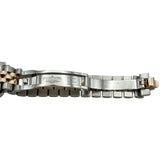ロレックス ROLEX デイトジャスト28 279161G チョコ ピンクゴールド/ステンレススチール 自動巻き レディース 腕時計