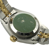 ロレックス ROLEX デイトジャスト 69173 シャンパンゴールド ゴールド/ステンレススチール 自動巻き レディース 腕時計