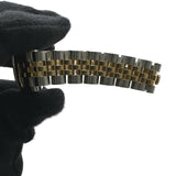 ロレックス ROLEX デイトジャスト 26 179173BR オニキス ゴールド/ステンレススチール 自動巻き レディース 腕時計