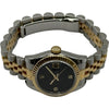 ロレックス ROLEX デイトジャスト 26 179173BR オニキス ゴールド/ステンレススチール 自動巻き レディース 腕時計