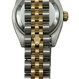 ロレックス ROLEX デイトジャスト 26 179173BR オニキス ゴールド/ステンレススチール 自動巻き レディース 腕時計