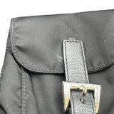 プラダ PRADA ナイロン スモールバッグ 1BZ677 ブラック ナイロン レディース リュック・デイパック