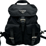 プラダ PRADA ナイロン スモールバッグ 1BZ677 ブラック ナイロン レディース リュック・デイパック