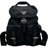 プラダ PRADA ナイロン スモールバッグ 1BZ677 ブラック ナイロン レディース リュック・デイパック