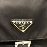プラダ PRADA ナイロンショルダーバッグ ネイビーシルバー金具 ナイロン メンズ ショルダーバッグ