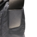 プラダ PRADA ナイロンショルダーバッグ ネイビーシルバー金具 ナイロン メンズ ショルダーバッグ