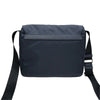 プラダ PRADA ナイロンショルダーバッグ ネイビーシルバー金具 ナイロン メンズ ショルダーバッグ