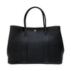 エルメス HERMES ガーデンパーティPM U刻 ブラック カントリー レディース トートバッグ