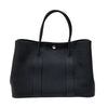 エルメス HERMES ガーデンパーティPM U刻 ブラック カントリー レディース トートバッグ