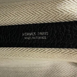 エルメス HERMES ガーデンパーティPM U刻 ブラック カントリー レディース トートバッグ