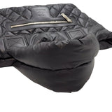 シャネル CHANEL コココクーントートバッグPM A48610 13番台 ブラック シルバー金具 ナイロン レディース トートバッグ