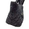 シャネル CHANEL コココクーントートバッグPM A48610 13番台 ブラック シルバー金具 ナイロン レディース トートバッグ