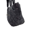 シャネル CHANEL コココクーントートバッグPM A48610 13番台 ブラック シルバー金具 ナイロン レディース トートバッグ