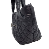 シャネル CHANEL コココクーントートバッグPM A48610 13番台 ブラック シルバー金具 ナイロン レディース トートバッグ