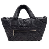 シャネル CHANEL コココクーントートバッグPM A48610 13番台 ブラック シルバー金具 ナイロン レディース トートバッグ
