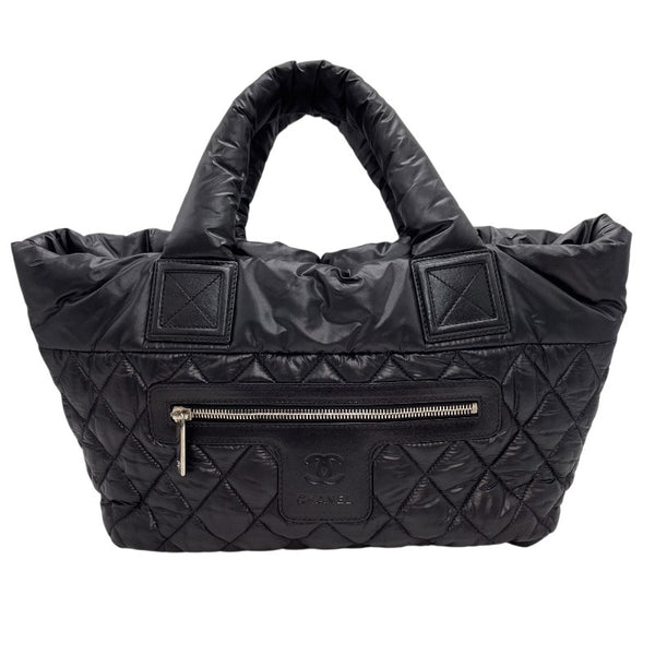 レン★CHANELコクーンバッグ　大GM美品 シャネル CHANEL コココクーントートバッグPM A48610 13番台 ブラック